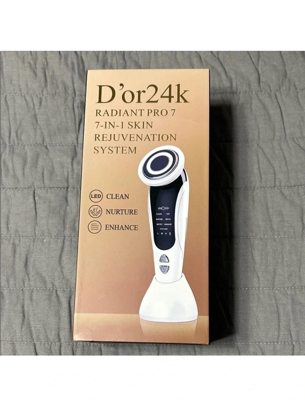 D'or24k Radiant Pro 7 White 7-in-1 Skin Rejuvenation System